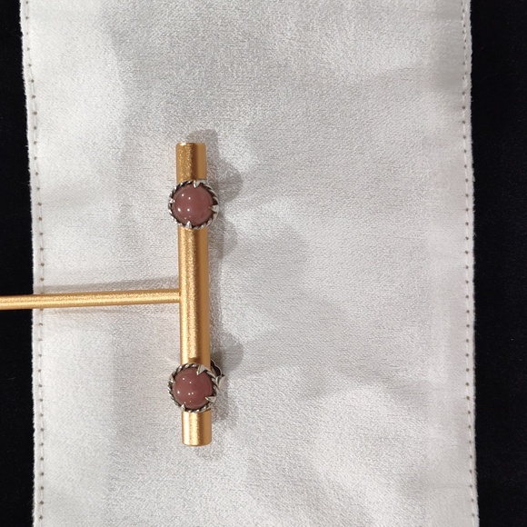 David Yurman Chatelaine Guava Quartz Stud Earrings - Picture 4 of 13